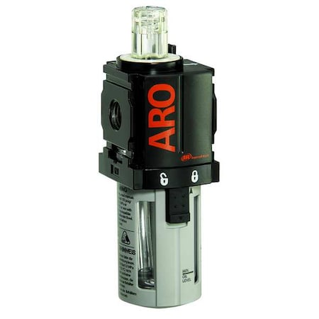 Air Line Lubricator,3/8In,105cfm,150 Psi