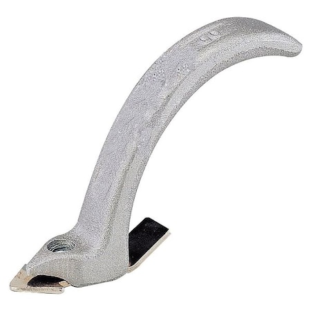 Staple Remover,Lever,5-1/2 In,Silver