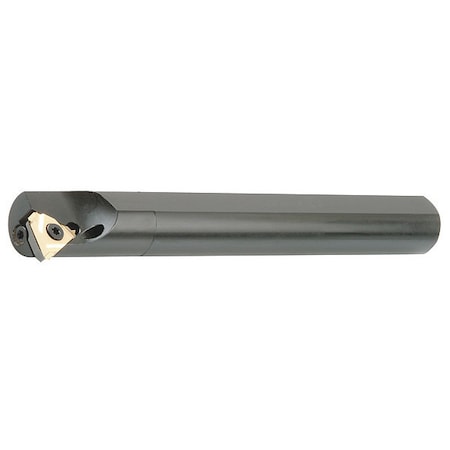 Indexable Thread Turning Tool Holder, SIR 1000 R22, 8 In L, High Speed Steel, - Insert Shape
