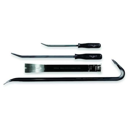 Pry Bar Set,4 Pcs.