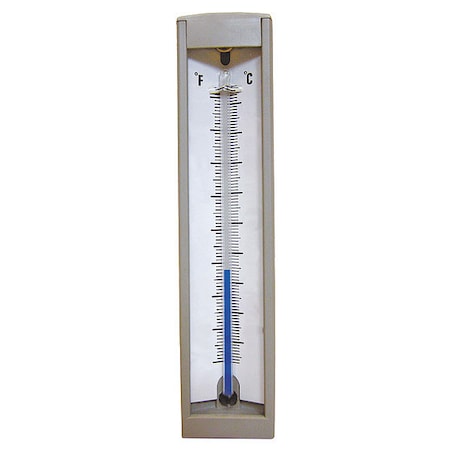 Compact Thermometer,20 To 120 F,Back