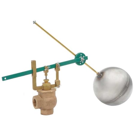 Float Valve Assembly,Double,60 Psi