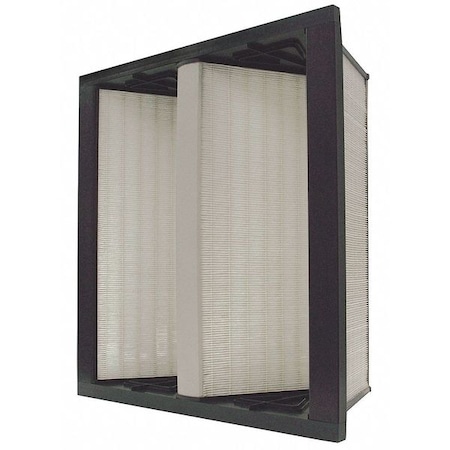 V-Bank Air Filter W/ Gasket, 20x24x12, MERV 13