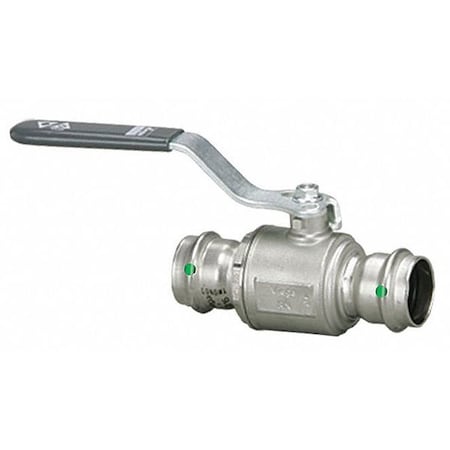 Viega ProPress Ball Valve, 1/2 X 1/2