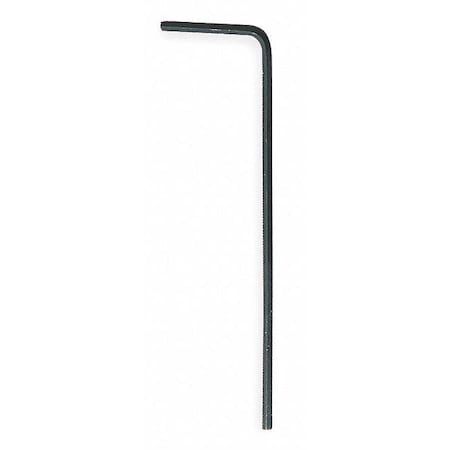 SAE Plain Hex Key, .050 Tip Size, 2 27/32 In Long, 17/32 In Short