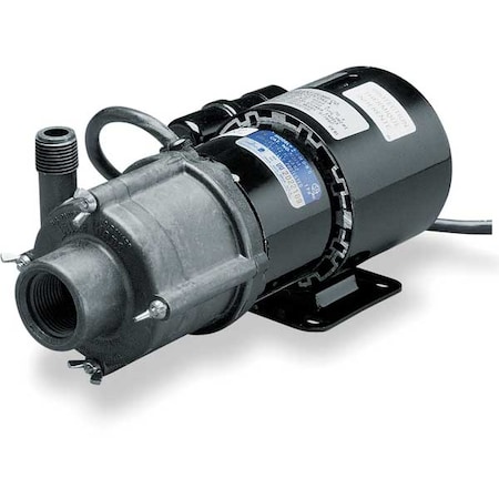 1/25 HP PPS Magnetic Drive Pump 115V 1/2 FPT