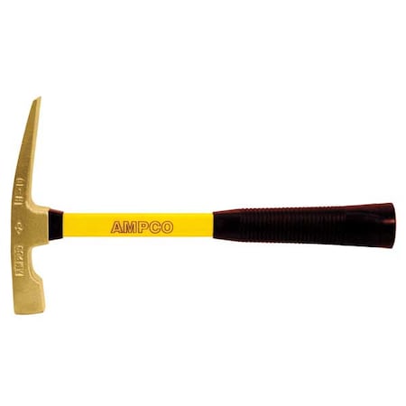Bricklayers Hammer,48 Oz,Nonsparking