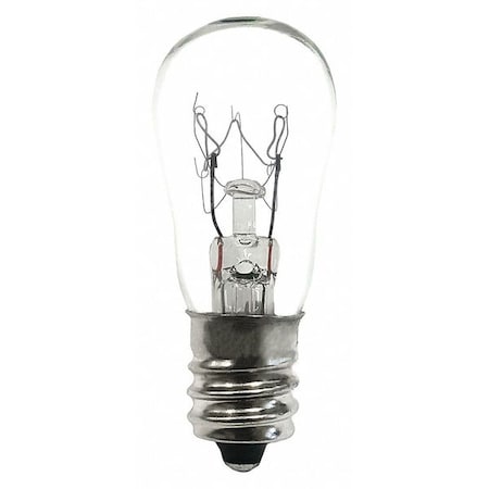 LUMAPRO 6W, S6 Incandescent Light Bulb