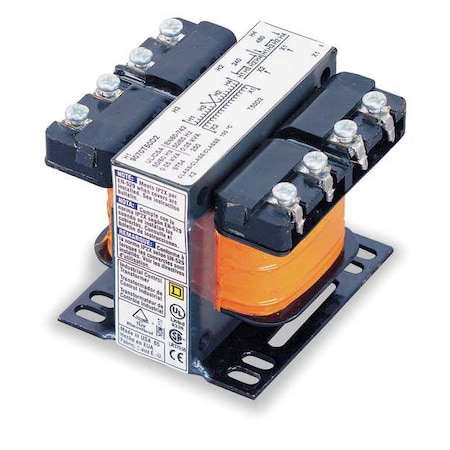 Control Transformer,1kVA,7.00 In. H