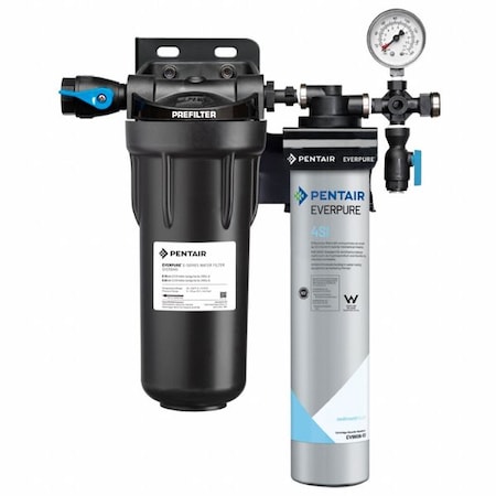 Water Filtration System,0.5 Micron,18 H