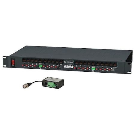 UTP Transceiver Hub, Rack Mount Kit