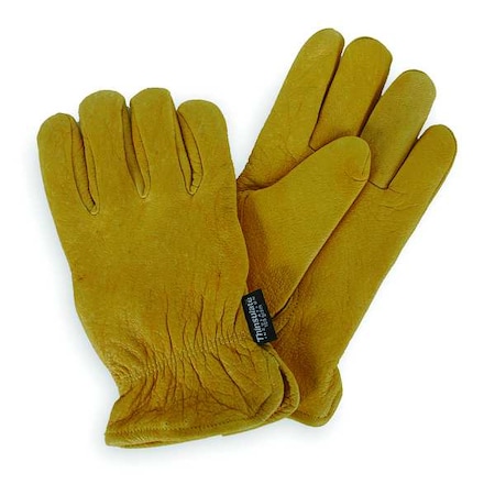 Cold Protection Gloves, Thinsulate Lining, XL