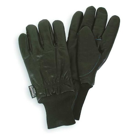 Cold Protection Gloves, Thinsulate Lining, XL