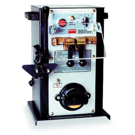 Blade Welder,4.2 KVA Rating,240VAC