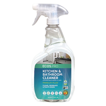 Kitchen Cleaners,Size 32 Oz.,Parsley
