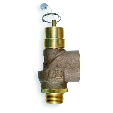 Air Safety Valve,3/4 In Inlet, 150 Psi