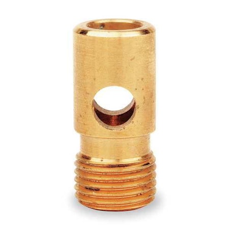 Air Gun Nozzle,Safety,7/8 In. L