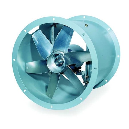 21 Tubeaxial Fan, 230VAC