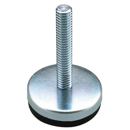 Level Mount,Fixed Stud,M8,1-13/64in Base