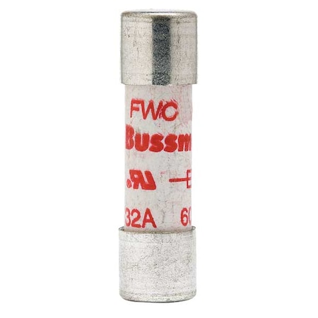 Semiconductor Fuse, Fast Acting, 30 A, FWC Series, 600V AC, 700V DC, 1-1/2 L X 13/32 Dia