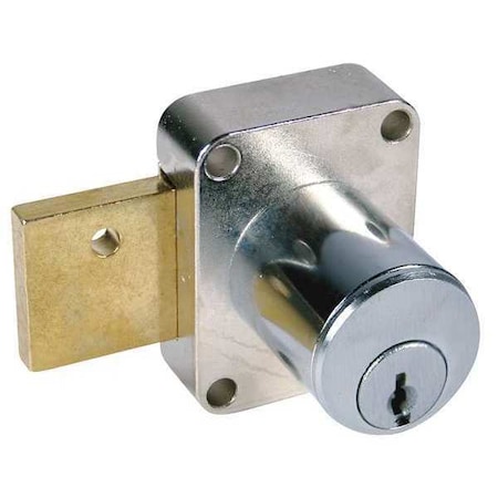 Cabinet Dead Bolt, Key Different
