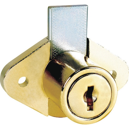 Cabinet And Drawer Dead Bolt Locks, Keyed Different, For Material Thickness 15/16 In