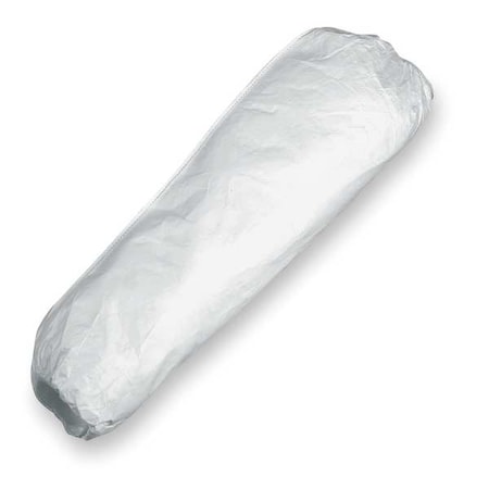Tyvek Isoclean Disposable Slvs,White,18 In.L,PK100