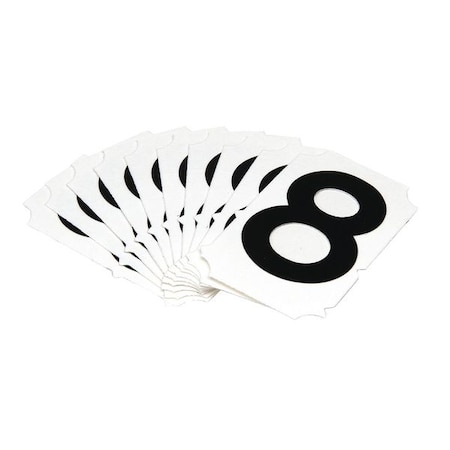 Carded Numbers And Letters,8,PK10