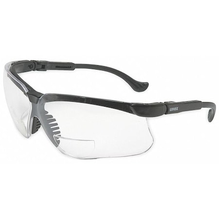 Reading Glasses,+2.5,Clear,Polycarbonate
