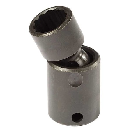 3/8 In Drive, 14mm 12 Pt Metric Socket, 12 Points