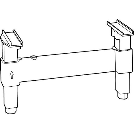Center Support For Shelving Stands, 6x21
