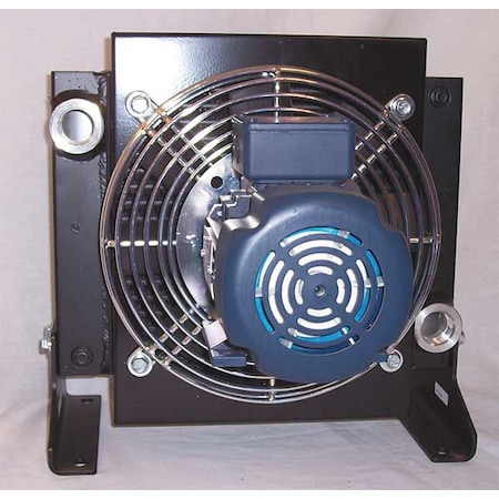 Oil Cooler,AC,4-50 GPM,115/230 V,1/2 HP