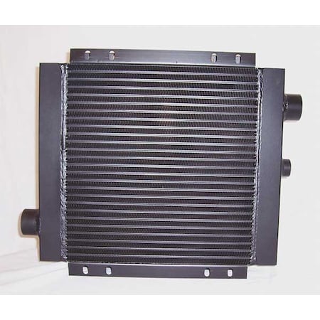Oil Cooler,Mobile,8-80 GPM,32 HP Removal