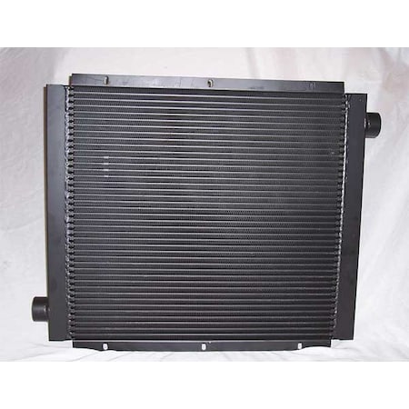 Oil Cooler,10-110 GPM,82 HP Removal