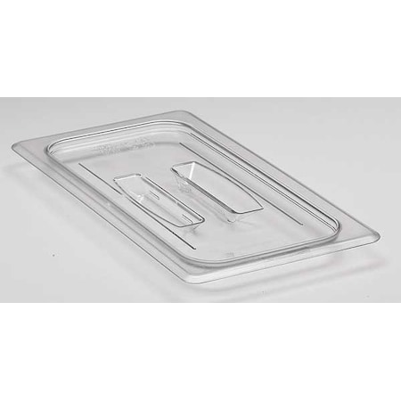 Food Pan Lid,Third Size,Clear,PK6