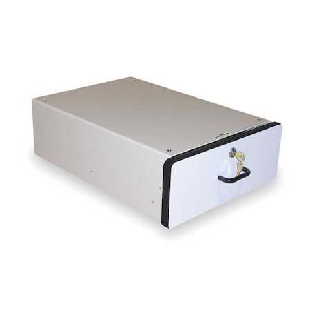 Drawer,15 W X 19-1/4 D X 6 In. H,Beige