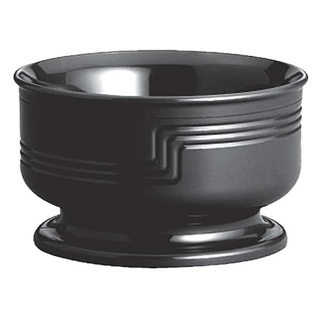 Heat Retention Large Bowl, 9 Oz., Black PK48