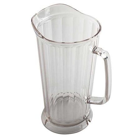 Pitcher, 64 Oz. Polycarbonate Clear PK6