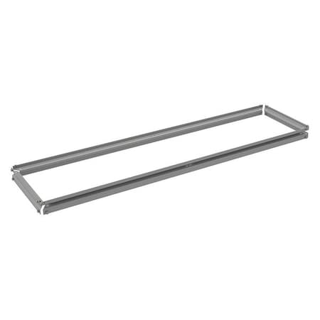 Boltless Shelf, 12D X 48W X 1-5/16H, Steel