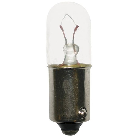 LUMAPRO 1.6W, T3 1/4 Miniature Incandescent Light Bulb