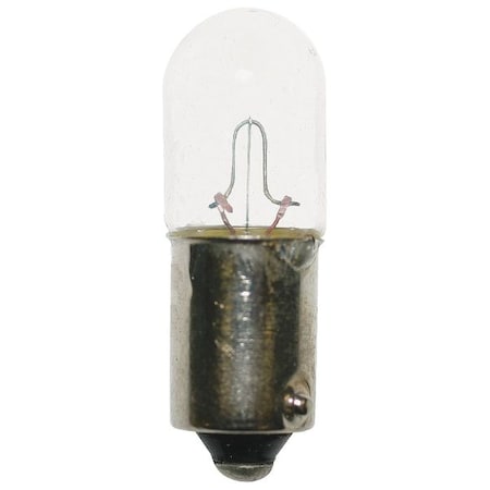LUMAPRO 2W, T3 1/4 Miniature Incandescent Light Bulb