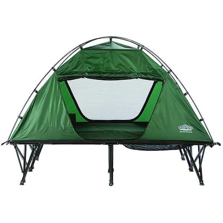 Double Tent Cot W/Rainfly