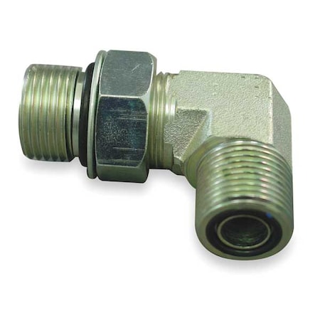 Hose Adapter,3/8,ORS,5/8,ORB