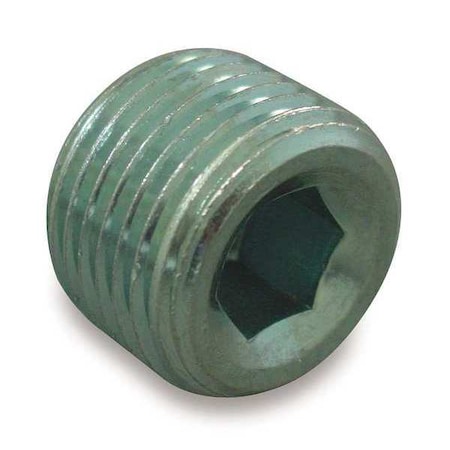 Adpt,MNPT,3/4-14,Hex Plug