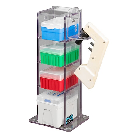 Lab Bench Vertical Organizer,PETG