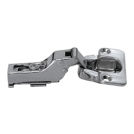 2-11/64 W X 1-1/2 H Polished Concealed Hinge