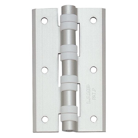 29/32 W X 3-15/16 H Anodized Door And Butt Hinge