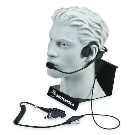 Temple Transducer Headset,One Ear