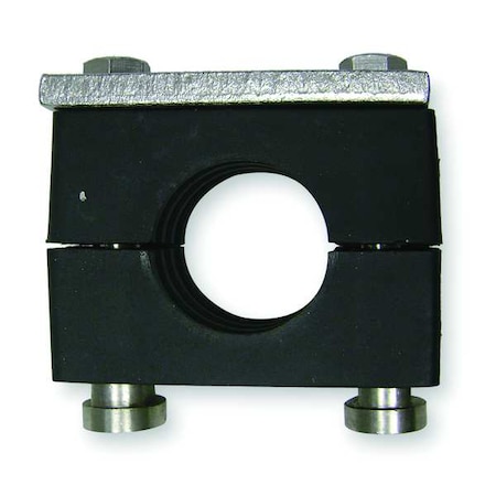 Tube Clamp Kit,Tube Sz 2 1/4 In,304SS