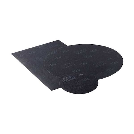 PSA Sanding Disc,SC,Mesh,18in,120G,PK12